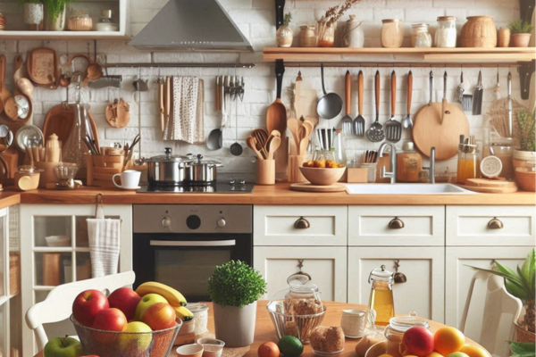 A cozinha é o coração da casa, e mantê-la organizada é essencial para um dia a dia mais prático e agradável. Uma cozinha bem organizada facilita o preparo das refeições, economiza tempo e reduz o estresse. Para começar, é importante categorizar os itens e designar um lugar específico para cada um. Isso inclui separar utensílios de cozinha, panelas, alimentos e eletrodomésticos.