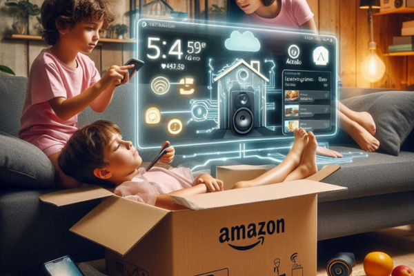 “Inovação em Casa: Os 7 Melhores Eletrônicos da Amazon Brasil”. No mundo acelerado de hoje, a inovação tecnológica “Inovação em Casa: Os 7 Melhores Eletrônicos da Amazon Brasil". E a não é apenas um luxo; é uma necessidade. A cada dia que passa, novos dispositivos e soluções eletrônicas surgem, prometendo transformar nossas vidas para melhor. Na Amazon Brasil, essa promessa é uma realidade ao alcance de todos. Este artigo explora as ofertas mais recentes e revolucionárias em eletrônicos e tecnologia disponíveis na plataforma, destacando como essas inovações podem enriquecer nosso cotidiano e entretenimento. A Amazon Brasil se tornou um epicentro para os aficionados por tecnologia, oferecendo uma vitrine para as últimas tendências em eletrônicos. Neste ano, a tendência é a integração da inteligência artificial em dispositivos do dia a dia, tornando-os mais intuitivos e personalizados às necessidades dos usuários. Desde assistentes virtuais que aprendem com seus hábitos até sistemas de segurança doméstica que reconhecem rostos familiares, a tecnologia está se tornando cada vez mais uma extensão do ser humano.